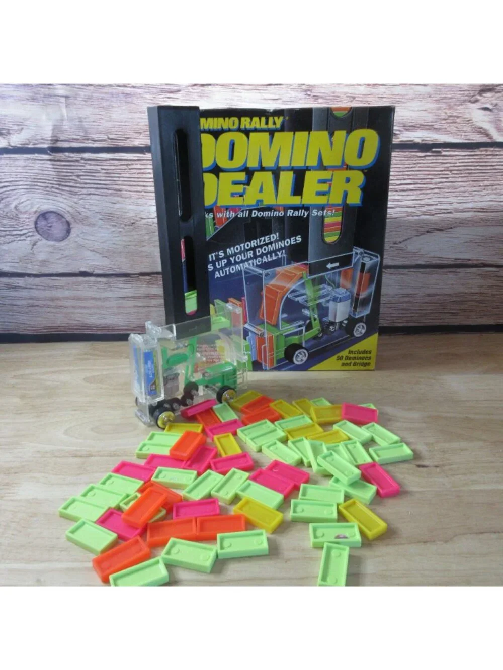 Domino Rally DOMINO DEALER 1992 Pressman #9515 Motorized